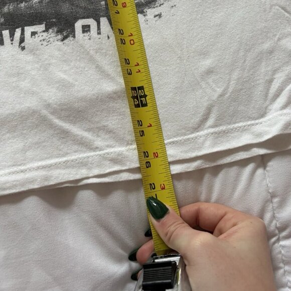 Vintage Las Vegas City Of Sin T Shirt Adult Size XL White Short Sleeve Nevada - Picture 5 of 7